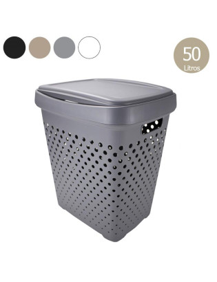 CESTO ROUPA CD 2465 BECLASSIC ZOOM 50L 43X34X50CM PLST SORT
