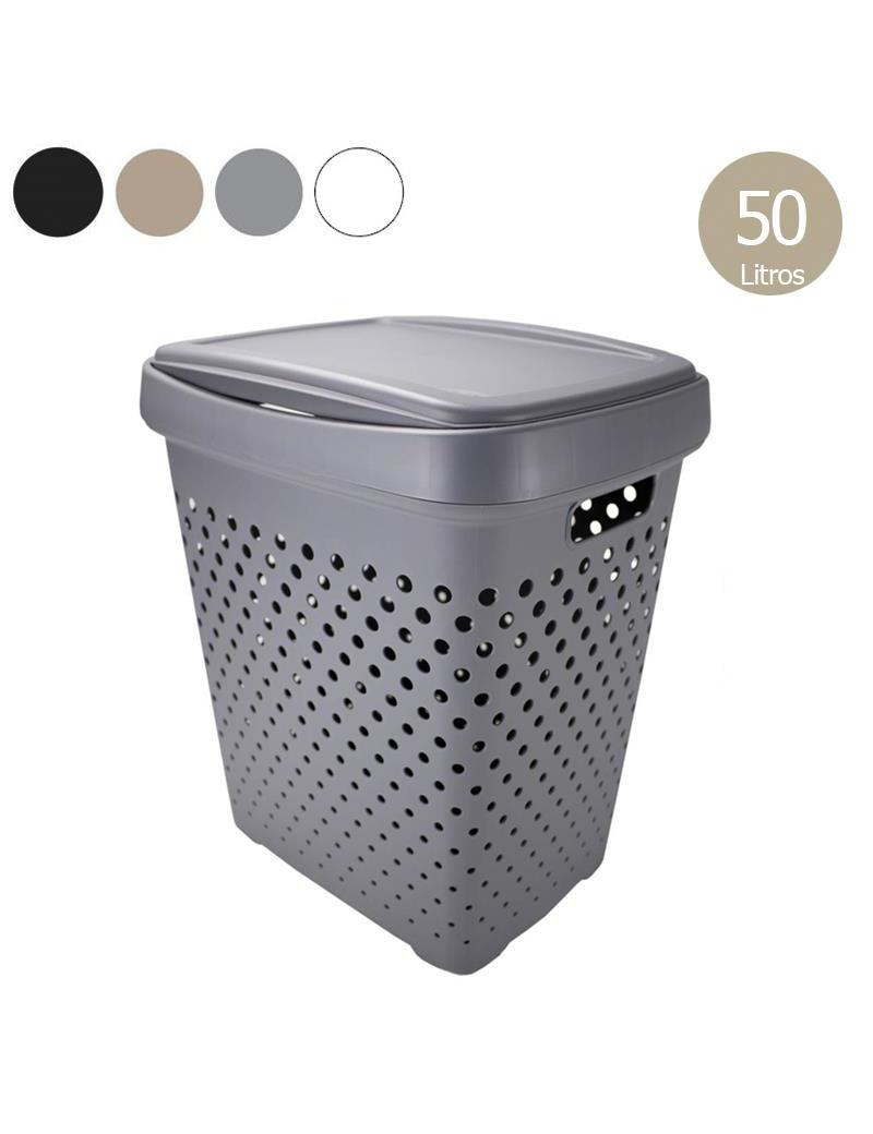 CESTO ROUPA CD 2465 BECLASSIC ZOOM 50L 43X34X50CM PLST SORT