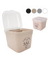 SALEIRO CD 2474 BECLASSIC 11X12X10CM PLST SORTIDO