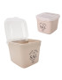 SALEIRO CD 2474 BECLASSIC BEGE 11X12X10CM PLST
