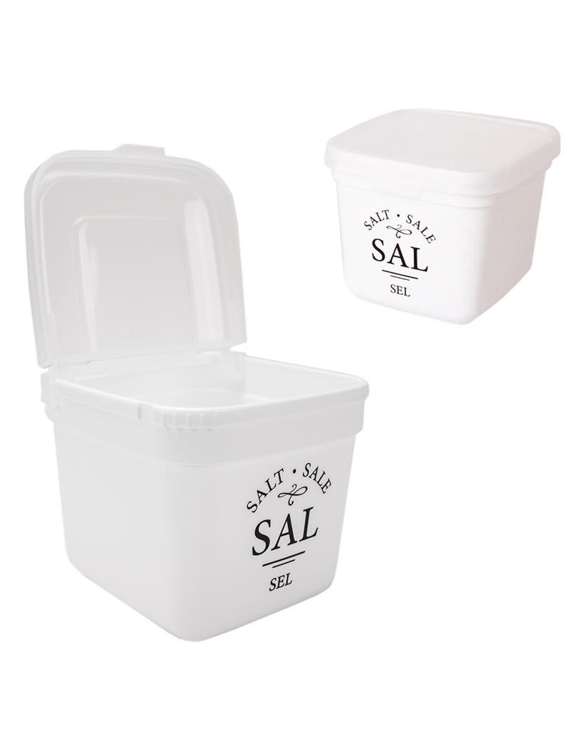 SALEIRO CD 2474 BECLASSIC BRANCO 11X12X10CM PLST