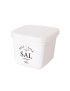 SALEIRO CD 2474 BECLASSIC BRANCO 11X12X10CM PLST