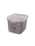 SALEIRO CD 2474 BECLASSIC CINZA 11X12X10CM PLST