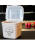 AÇUCAREIRO CD 2488 BECLASSIC BEGE 11X12X10CM PLST