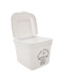 AÇUCAREIRO CD 2488 BECLASSIC BRANCO 11X12X10CM PLST