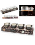 CHAVENA CAFE CD 2491 EXPRESSO 8CL CONJ.4 PLST REUTILIZAVEL
