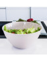SALADEIRA CD 2500 BECLASSIC BEGE 3L 25CM PLST