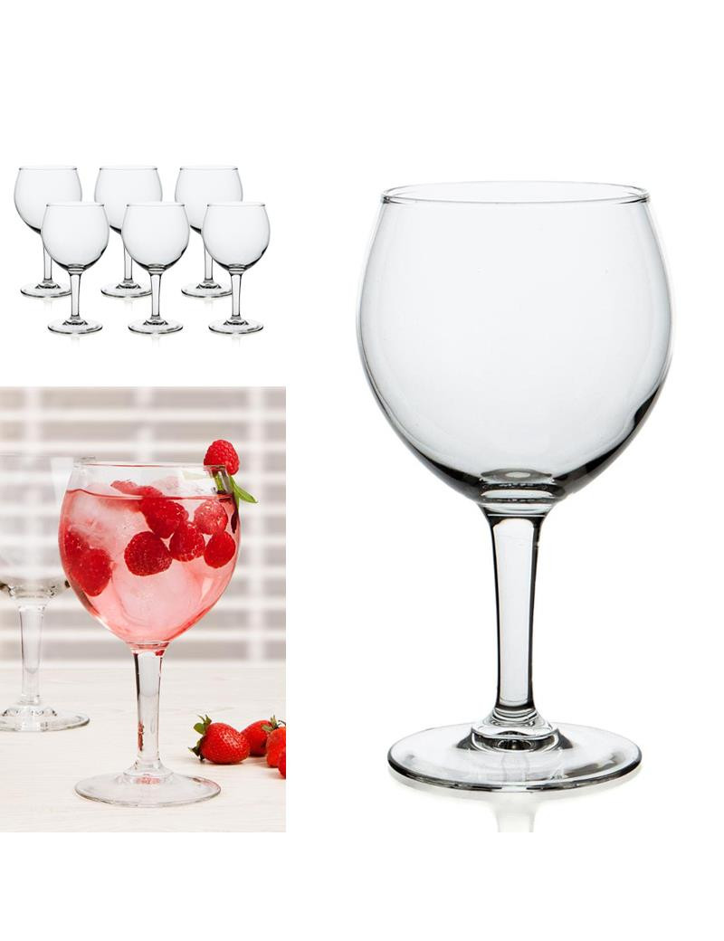 CALICE COMBINADO PARTY P/GIN 62CL CONJ.6