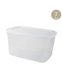 CAIXA HERMETICA CD 2528 BECLASSIC BRANCO C/REDE 7L PLST