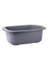BACIA CD 2548 BECLASSIC BAC 15L 46,5X35X15,5CM PLST