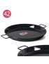 PAELHA G 202424 VALENCIANA 42CM C/ASAS ESMALTADA