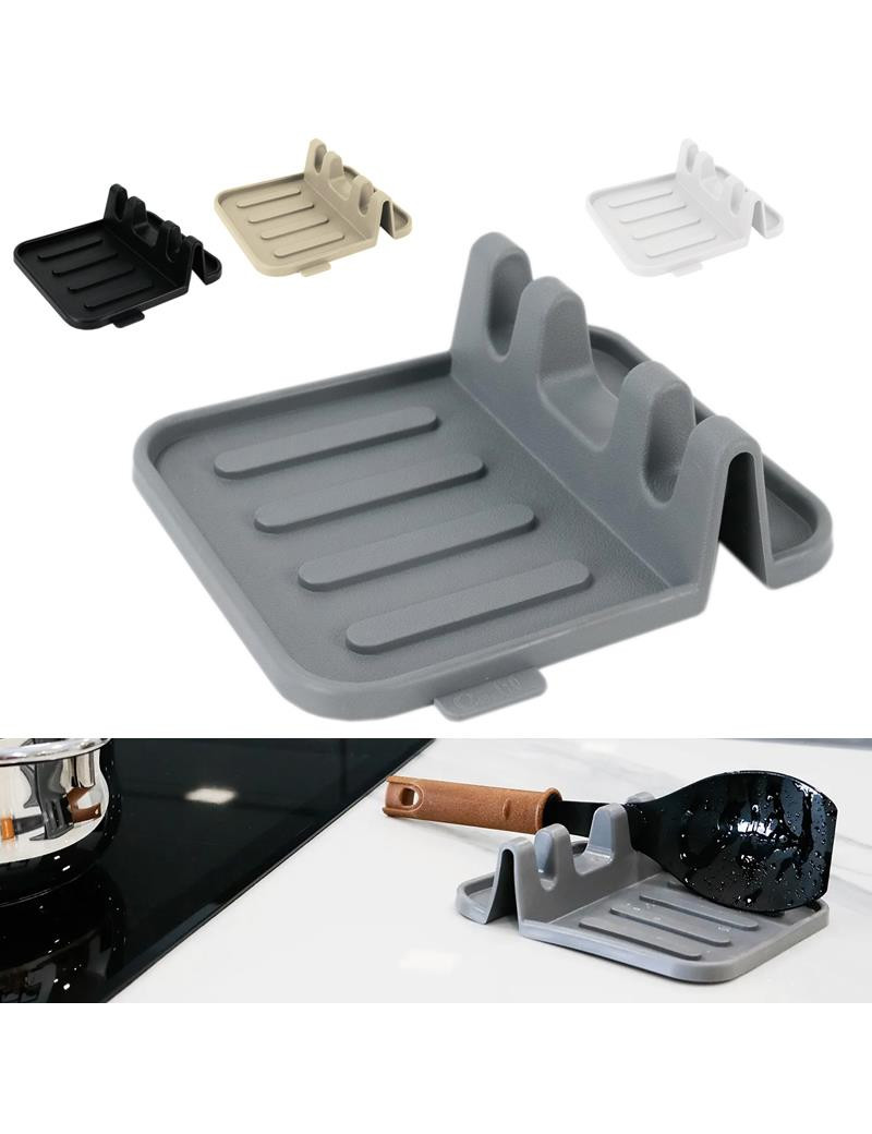 DESCANSO COLHER CD 2773 BECLASSIC 14,4X12,5CM SORT