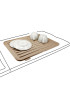 TAPETE ESCORREDOR LOUÇA CD 2779 BECLAS BEGE HORIZ 45X30CM