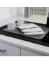 TAPETE ESCORREDOR LOUÇA CD 2779 BECLAS CINZA HORIZ 45X30CM