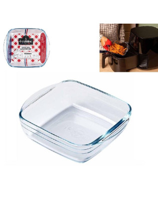 ASSADEIRA QUAD OCUISINE AIRFRYER 20X17X6CM 1L VIDRO