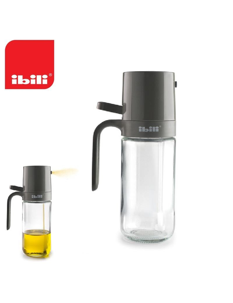 PULVERIZADOR AZEITE IBILI 712650 SMART 0,25L VIDRO/PLST