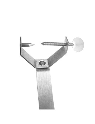 SUPORTE PRESUNTO IBILI 684250 IBERIA BASCULANTE 50X18CM INOX