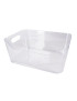 CAIXA ORGANIZADORA CD 2997 BEC 7L 30X21X12CM TRANSP.