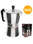 CAFETEIRA EXPRESSO 76151090 ALUMINIO 6CH