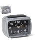 RELOGIO 478281 CAMILE DESPERTADOR C/LUZ 11X7X8CM SORTIDO