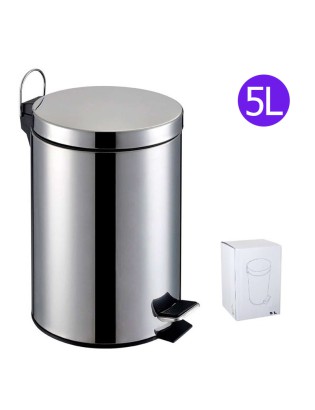 BALDE LIXO G 73269098 5L INOX