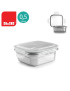 CAIXA HERMETICA IBILI 669205 KEEPKLIN QUAD. 0,5L INOX/PLST