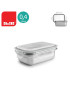 CAIXA HERMETICA IBILI 669304 KEEPKLIN RET. 0,4L INOX/PLST