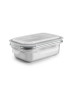 CAIXA HERMETICA IBILI 669304 KEEPKLIN RET. 0,4L INOX/PLST