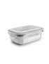CAIXA HERMETICA IBILI 669306 KEEPKLIN RET. 0,6L INOX/PLST