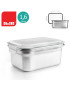 CAIXA HERMETICA IBILI 669316 KEEPKLIN RET. 1,6L INOX/PLST