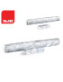 ROLO MASSA IBILI 698410 MARMORE BRANCO 35X4,5CM +SUPORTE