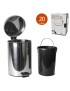 BALDE LIXO 479738  20L INOX