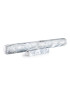 ROLO MASSA IBILI 698410 MARMORE BRANCO 35X4,5CM +SUPORTE