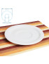 PIRES P/CHAVENA CONSOME 16,5CM BRANCO PORCELANA