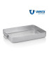 TABULEIRO FORNO VIEIRA PRO C/ASAS 69X44X8CM ALUMINIO