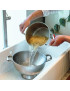 ESCORREDOR SL EUROPA C/ASAS 26CM INOX 18/10