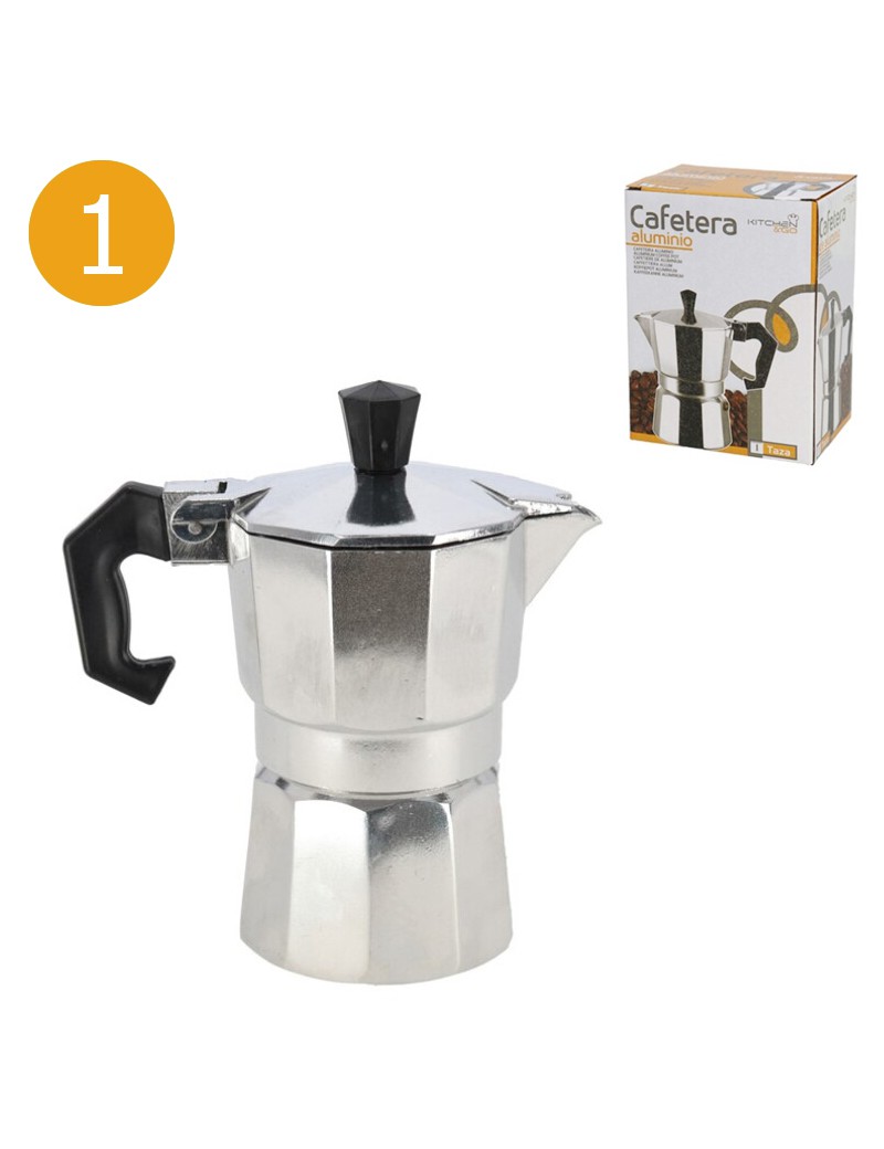 CAFETEIRA EXPRESSO 544368 ALUMINIO 1CH