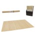 INDIVIDUAL MESA 624824 BAMBU NATURAL 30X40CM