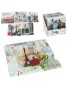 CINZEIRO G 626224 CITIES VIDRO 12X12CM DECOR SORTIDA