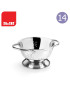 ESCORREDOR LEGUMES IBILI 711114 C/ASAS MINI 14CM INOX