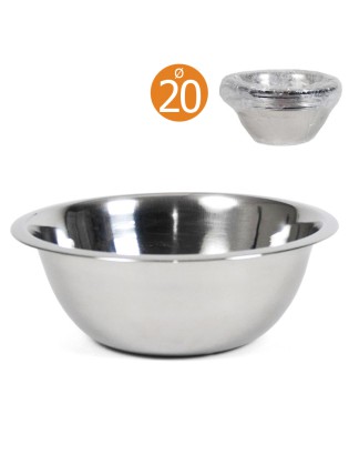TIGELA G 638746 INOX 20X7,5CM