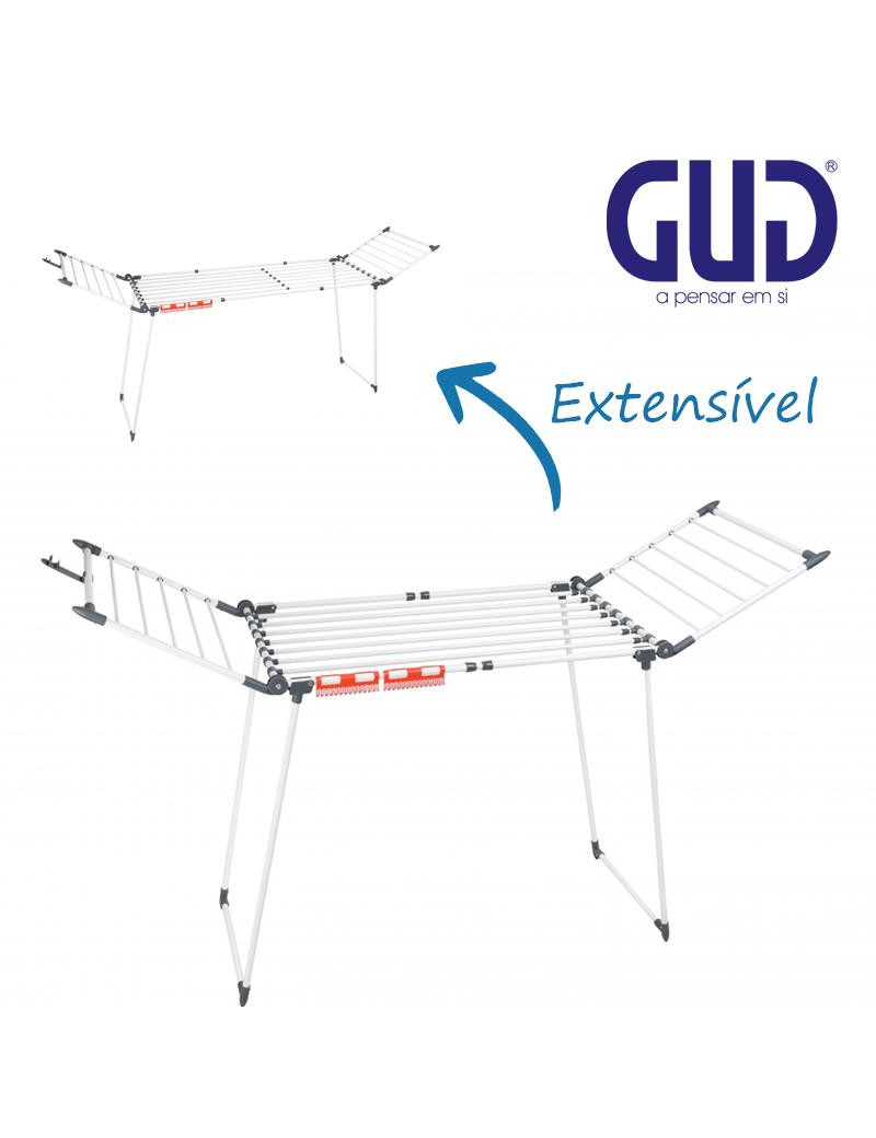 ESTENDAL GUD NAPOLES EXTENSIVEL 20-27M BRANCO AÇO PINTADO