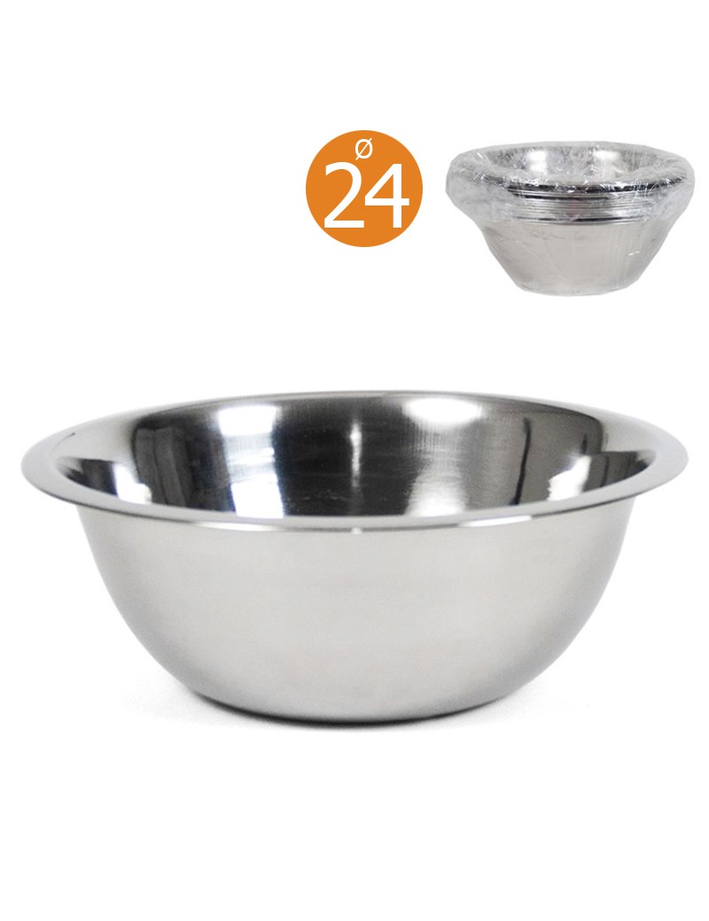 TIGELA G 638760 INOX 24X7,5CM
