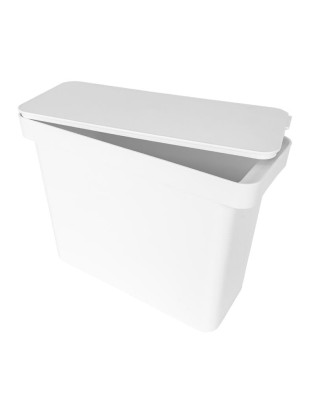 CAIXA ARRUMAÇAO CD 3063 BECLAS DECO BRANCO 8L 14X34X24,5CM