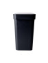 CAIXA ARRUMAÇAO CD 3063 BECLAS DECO PRETO 8L 14X34X24,5CM