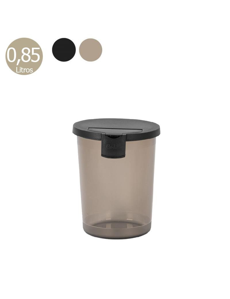 CAIXA HERMET. CD 3322 BECLASSIC DISPENSADOR 0,85L PLST SORT