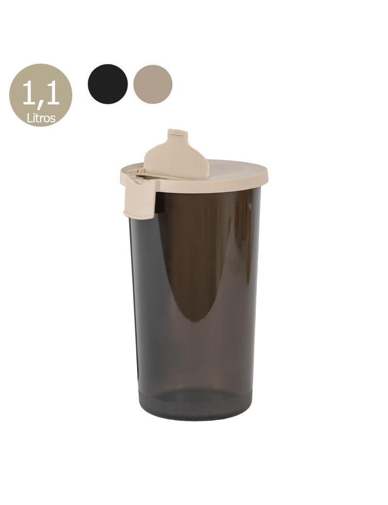 CAIXA HERMET. CD 3323 BECLASSIC DISPENSADOR 1,1L PLST SORT
