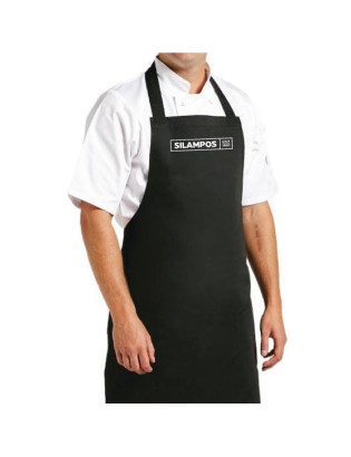 AVENTAL COZINHA SILAMPOS PRETO