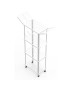 ESTENDAL CD 3544 DRY AND GO 15M 92X30,5X148CM BRANCO PLST