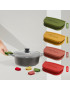 PEGA INOXIBAR 18950 VERDE OLIVA CONJ.2  20-24-28 SILICONE